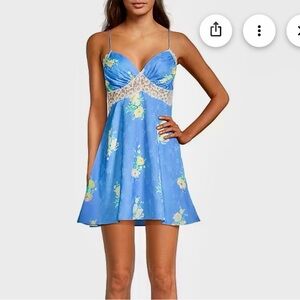 LoveShackFancy Etrune Slip Mini